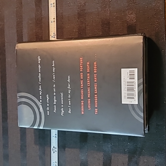 Full set of EUC hardcover books The Hunger Games, Catching Fire, Mocking Jay - Picture 3 of 16